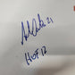 Adam Oates Autographed Signed Inscribed Detroit Red Wings 11X14 Photo Jsa  Coa