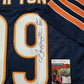 Chicago Bears Dan Hampton Autographed Signed Inscribed Jersey Jsa Coa