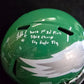 Philadelphia Eagles Fletcher Cox Signed Full Size Kelly Replica Helmet Jsa Coa