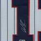 Framed N.Y. Yankees Jazz Chisholm Jr Autographed Signed Insc Jersey Beckett Holo