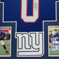 Framed New York Giants Brian Burns Autographed Jersey Jsa Coa