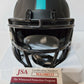 Miami Dolphins Sam Madison Autographed Eclipse Mini Helmet Jsa Coa