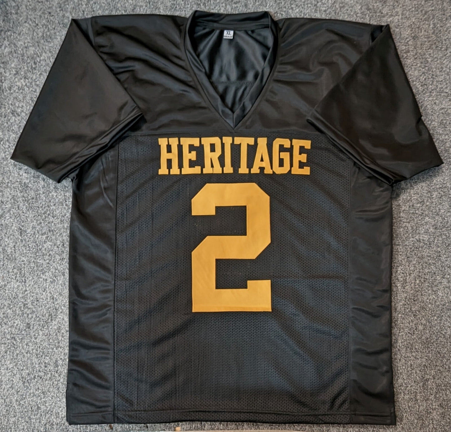 American Heritage Patriots Patrick Surtain Ii Autographed Signed Jersey Jsa Coa