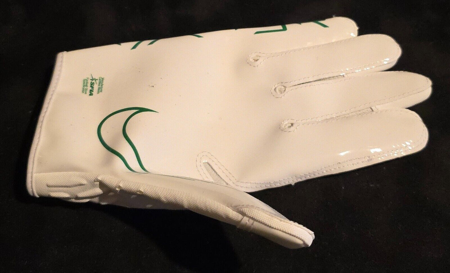 Philadelphia Eagles Quinyon Mitchell Autographed Signed Glove Jsa Coa