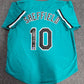 Florida Marlins Gary Sheffield Signed Custom Jersey Beckett Holo