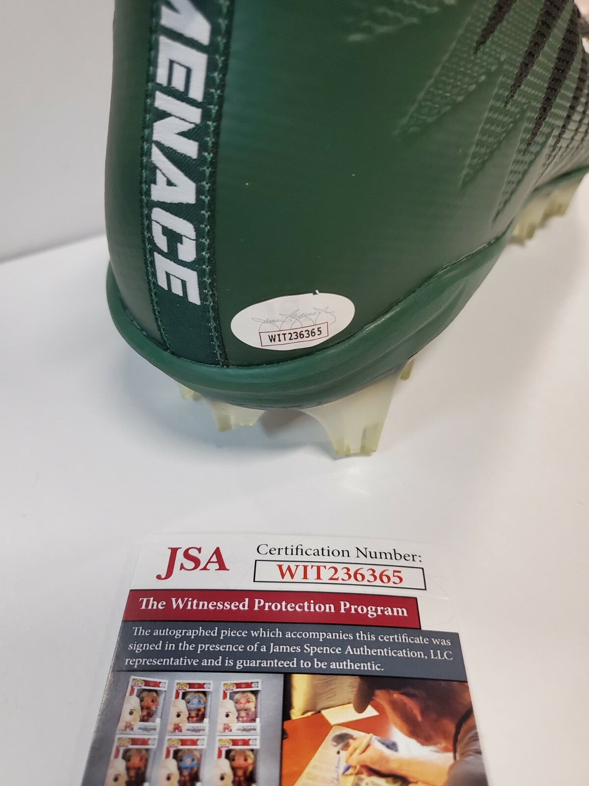 Philadelphia Eagles Travis Fulgham Autographed Signed Nike Cleat Jsa Coa