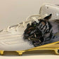 Auburn Tigers Darius Slayton Autographed Signed Inscribed Adidas Cleat Jsa Coa