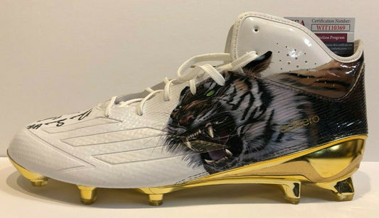 Auburn Tigers Darius Slayton Autographed Signed Inscribed Adidas Cleat Jsa Coa
