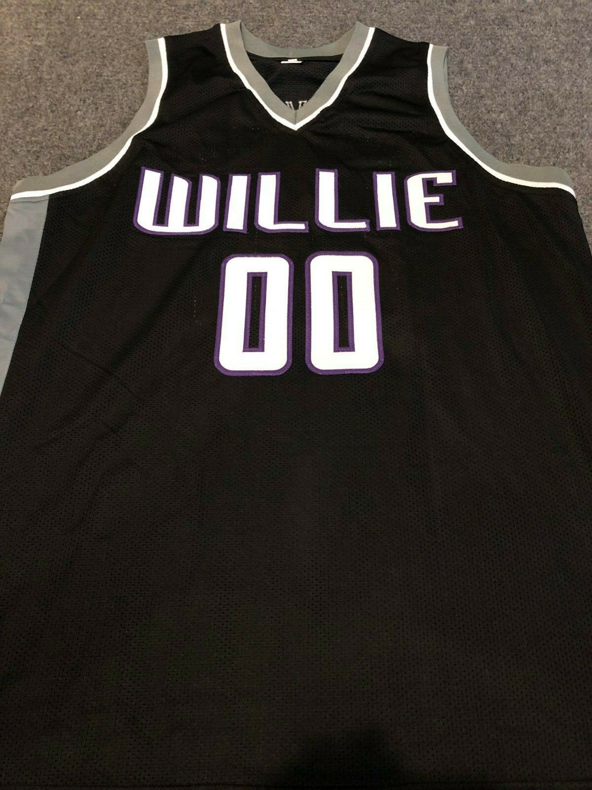 Sacramento Kings Willie Cauley Stein Autographed Signed Jersey Jsa Coa