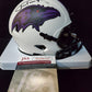 Baltimore Ravens Justin Tucker Signed Lunar Mini Helmet Jsa Coa