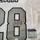 Las Vegas Raiders Josh Jacobs Autographed Signed Jersey Jsa Coa