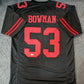 San Francisco 49Ers Navorro Bowman Autographed Signed Jersey Jsa Coa