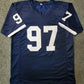 Penn State Pj Mustipher Autographed Signed Inscribed Jersey Jsa Coa