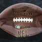 Los Angeles Rams Braden Fiske Signed Nfl Football Beckett Holo