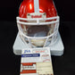 Georgia Bulldogs Nolan Smith Jr Autographed Signed Flash Mini Helmet Jsa Coa