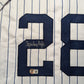 New York Yankees Albert "Sparky" Lyle  Signed Custom Jersey Beckett Holo