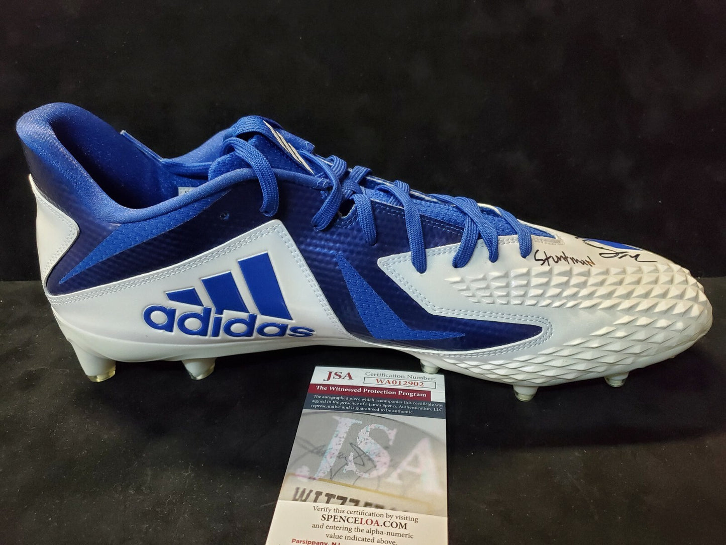 Indianapolis Colts Nyheim Hines Autographed Signed Inscribed Cleat Jsa Coa