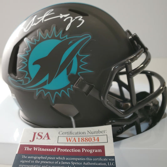 Patrick Surtain Autographed Signed Miami Dolphins Eclipse Mini Helmet Jsa Coa