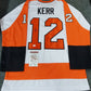 Philadelphia Flyers Tim Kerr Autographed Signed Jersey Jsa Coa