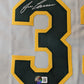 Oakland A's Jose Canseco Autographed Signed Jersey Beckett Holo