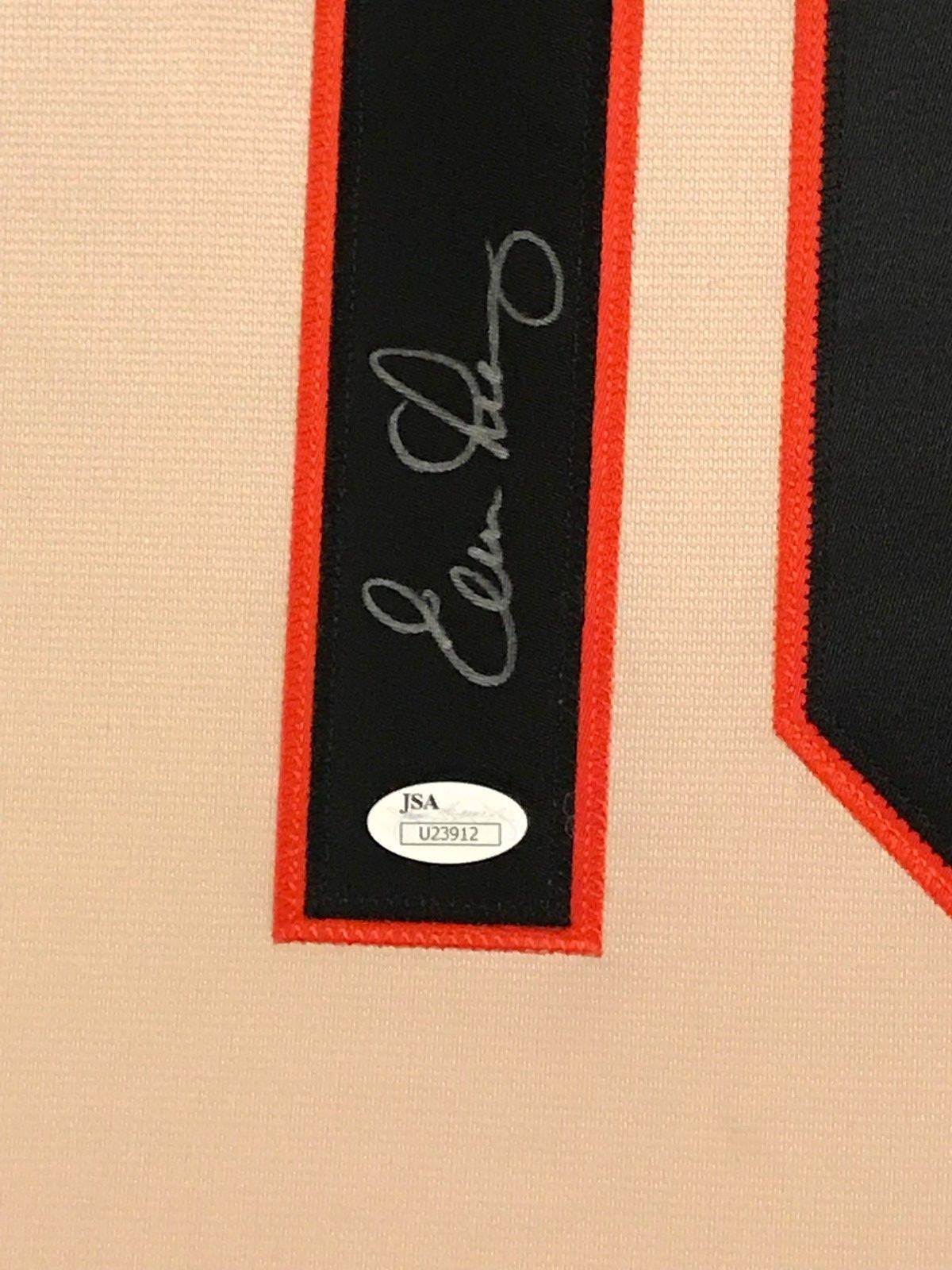 MVP Authentics Framed Evan Longoria Autographed Signed San Francisco Giants Jersey Jsa Coa 540 sports jersey framing , jersey framing