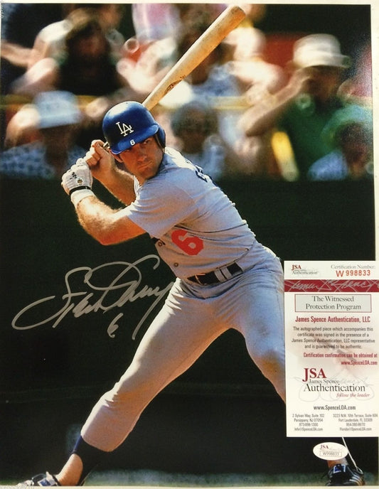 Steve Garvey Autographed Signed L.A. Dodgers 11X14 Photo Jsa  Coa