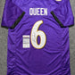 Baltimore Ravens Patrick Queen Autographed Signed Jersey Jsa Coa