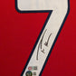 Framed Philadelphia Phillies Trea Turner Autographed Signed Jersey Beckett Holo