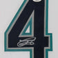 Framed Seattle Mariners Julio Rodriguez Autographed Signed Jersey Jsa Coa