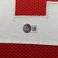 Framed San Francisco 49Ers Elijah Mitchell Autographed Jersey Beckett Holo