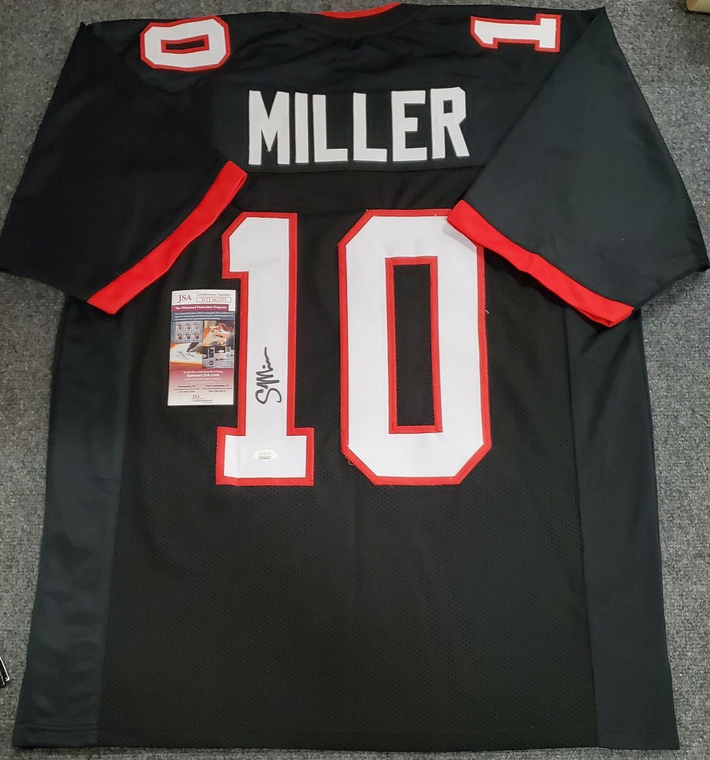 Scotty Miller Autographed Signed Tampa Bay Buccaneers Jersey Jsa  Coa