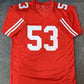 San Francisco 49Ers Navorro Bowman Autographed Signed Jersey Jsa Coa