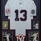 Framed N.Y. Yankees Jazz Chisholm Jr Autographed Signed Insc Jersey Beckett Holo