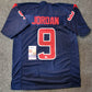 Houston Texans Brevin Jordan Autographed Signed Jersey Jsa  Coa