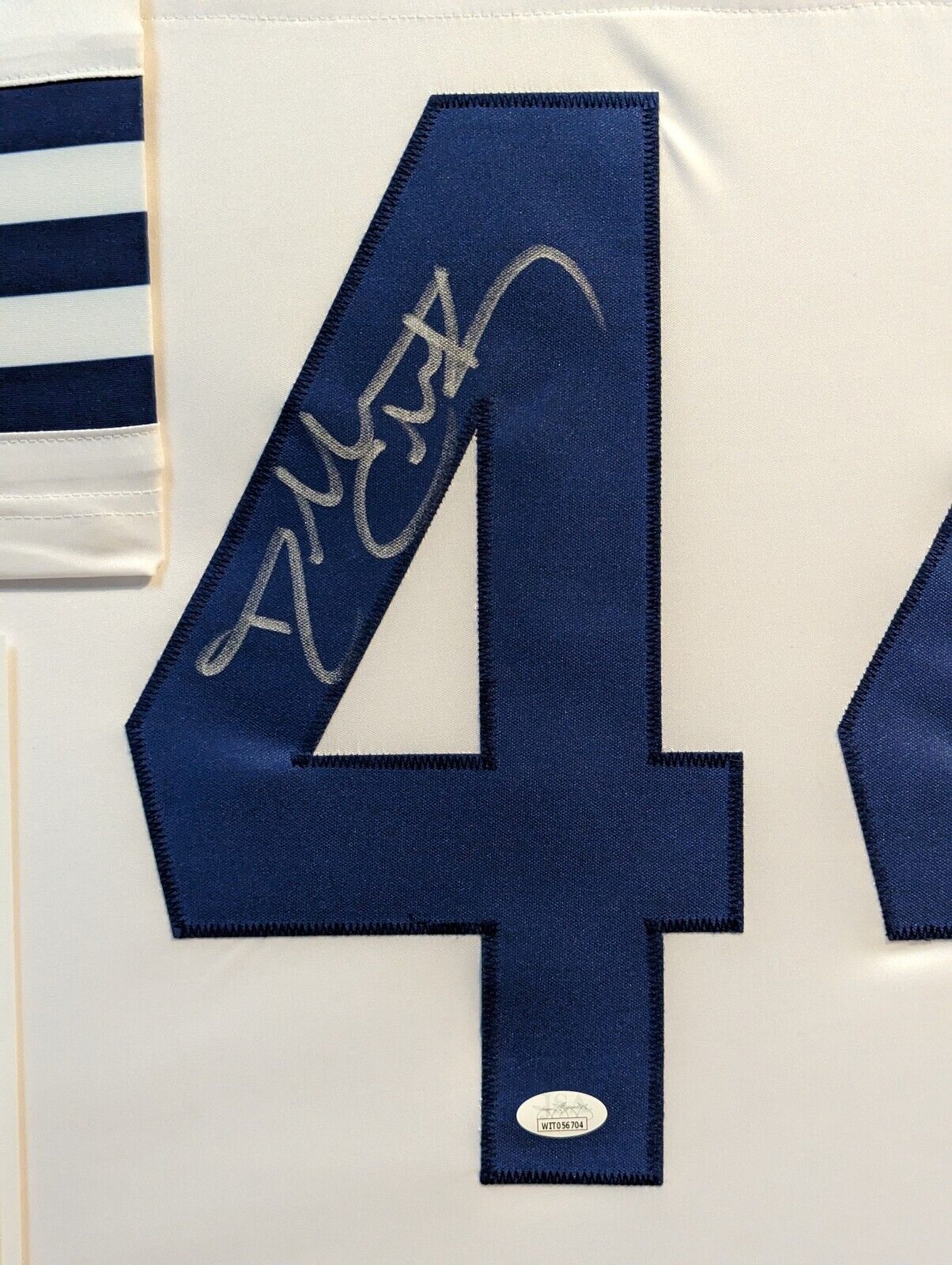 MVP Authentics Framed Indianapolis Colts Dallas Clark Autographed Signed Jersey Jsa Coa 405 sports jersey framing , jersey framing