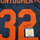 Chicago Bears David Montgomery Autographed Signed Jersey Beckett Coa