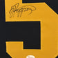 Framed Jabrill Peppers Autographed Signed Michigan Wolverines Jersey Jsa Coa