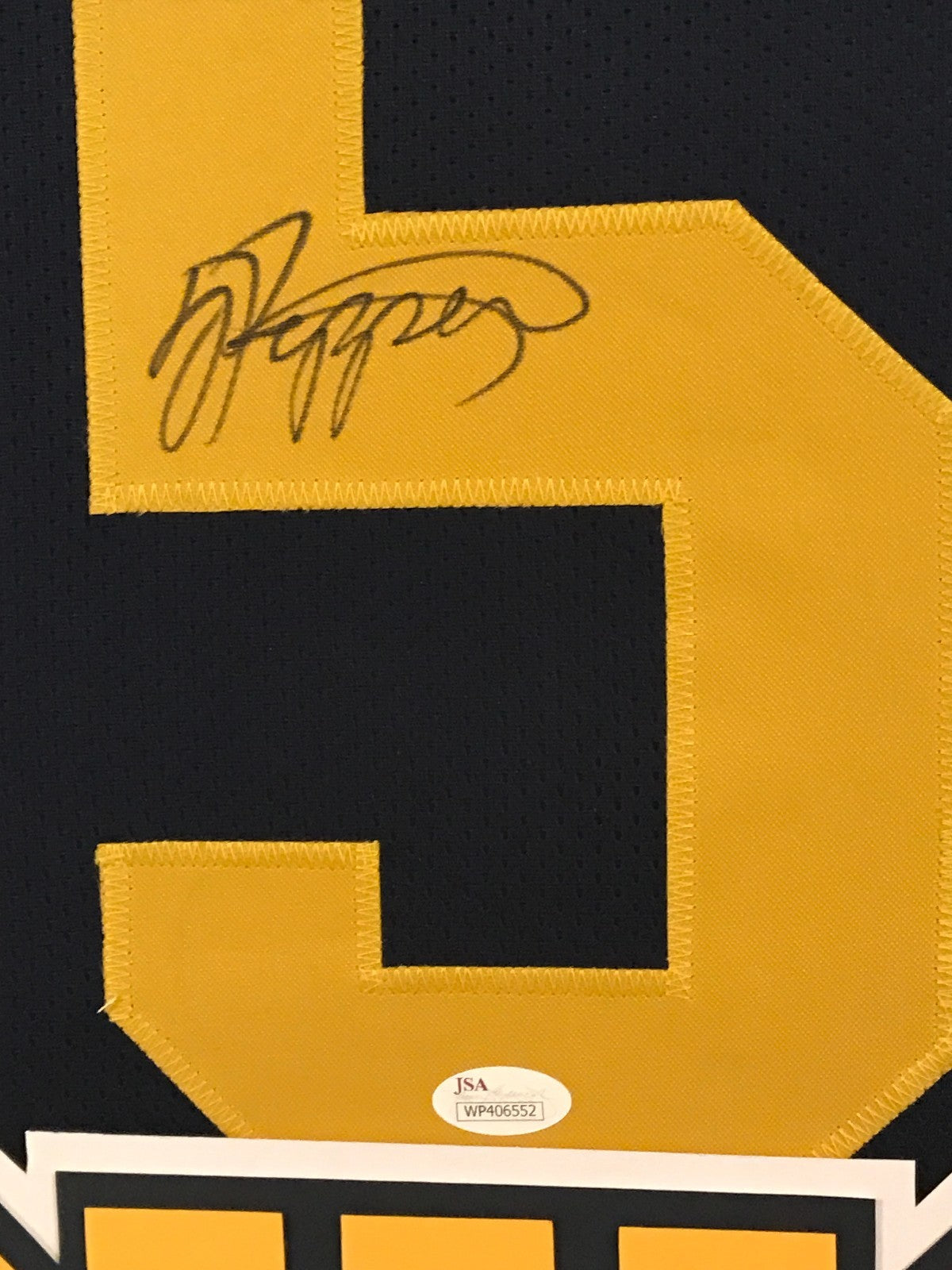Framed Jabrill Peppers Autographed Signed Michigan Wolverines Jersey Jsa Coa