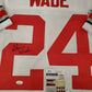 Ohio State Buckeyes Shaun Wade Autographed Signed Jersey Jsa Signature Debut Coa
