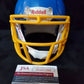 Garner Magnet Trojans Nyheim Hines Signed Inscribed Mini Helmet Jsa Coa