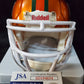 Miami Hurricanes Brevin Jordan Autographed Signed Flash Mini Helmet Jsa Coa
