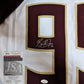 Florida State Seminoles Brian Burns Autographed Signed Jersey Jsa Coa