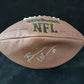 Chicago Bears Brian Urlacher Autographed Signed Nfl Football Bas Coa