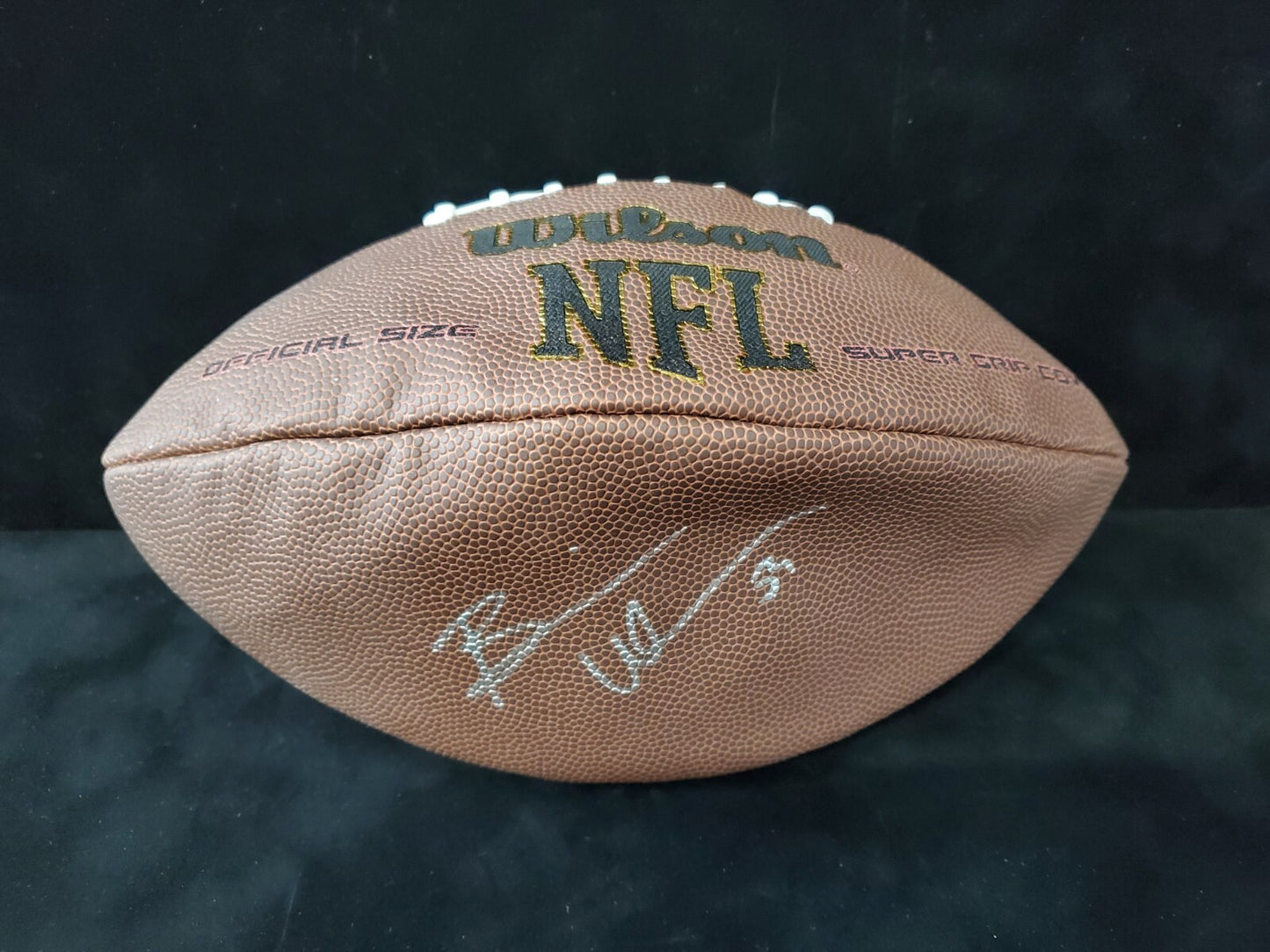 Chicago Bears Brian Urlacher Autographed Signed Nfl Football Bas Coa
