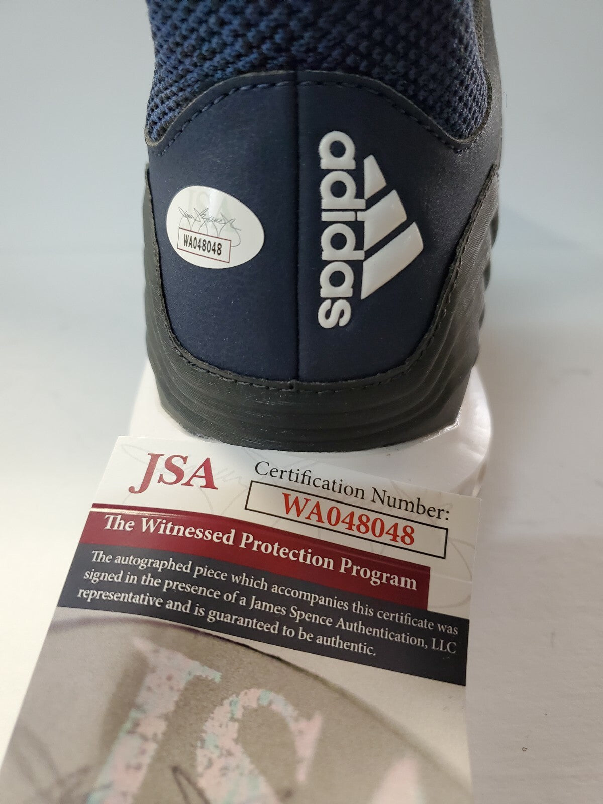 New York Yankees Deivi Garcia Autographed Signed Cleat Jsa Coa
