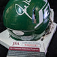 New York Jets Joe Klecko Autographed Signed Inscribed Speed Mini Helmet Jsa Coa