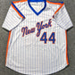 New York Mets David Cone Autographed Signed Jersey Beckett Holo