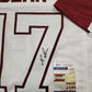 Horn Lake Eagles Nakobe Dean Autographed Signed Jersey Jsa Coa