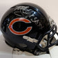 Chicago Bears Matt Suhey Autographed Inscribed Speed Mini Helmet Beckett Holo