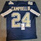 Pitt Panthers Phil Campbell Iii Signed "Money Linebacker" Jersey Jsa Coa